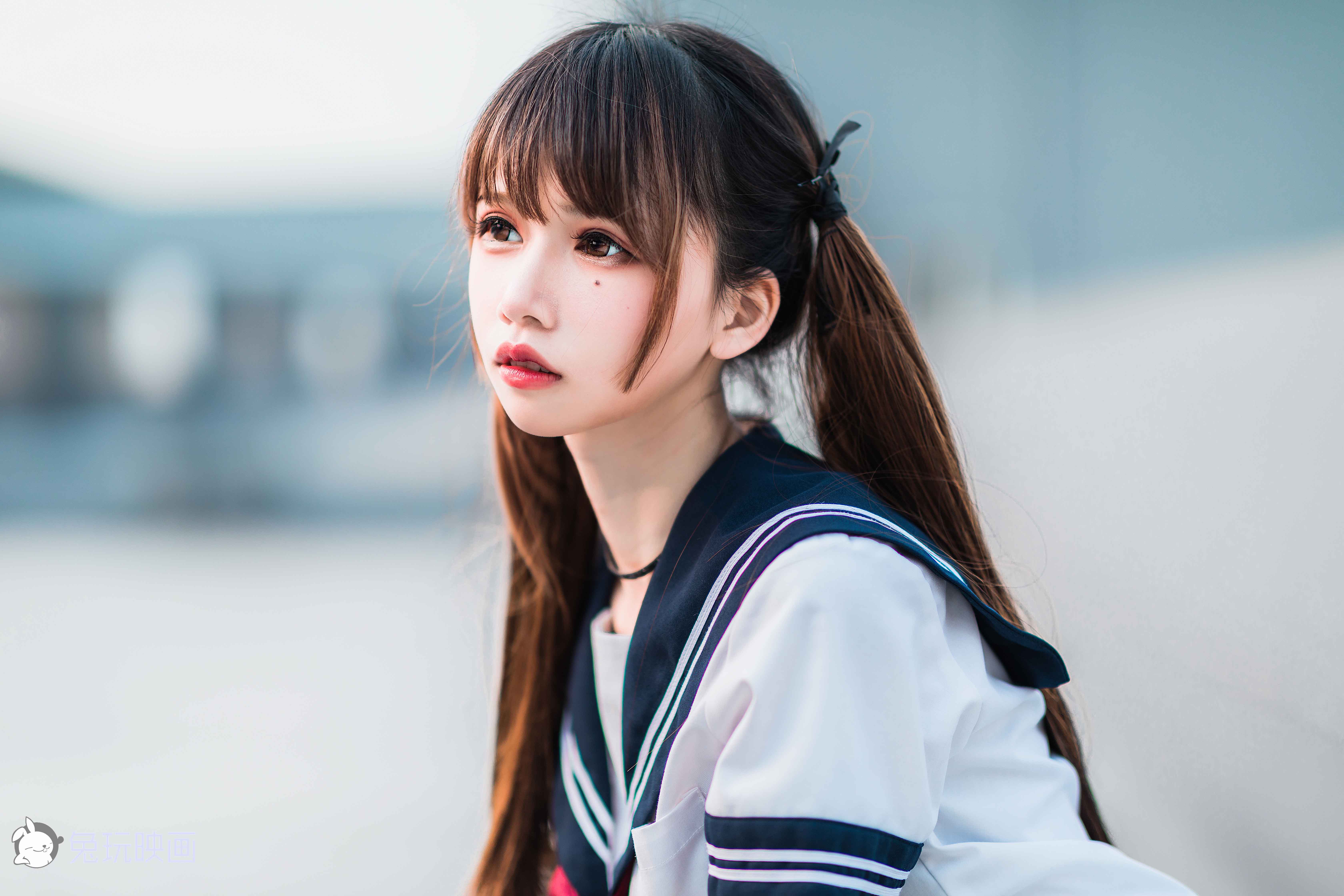 [兔玩映画]VOL.013天台少女插图6